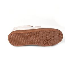 Pine Kids Velcro Closure Sneakers - Beige & Off White