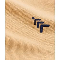 Pine Kids Cotton Lycra Knit Above Knee Length Solid Cycling Shorts Pack of 3 - Tan White & Black