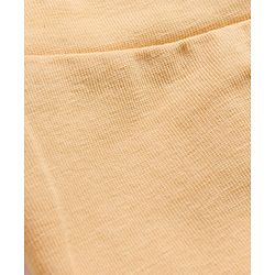 Pine Kids Cotton Lycra Knit Above Knee Length Solid Cycling Shorts Pack of 3 - Tan White & Black