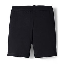 Pine Kids Cotton Lycra Knit Above Knee Length Solid Cycling Shorts Pack of 3 - Black