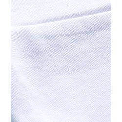Pine Kids Cotton Lycra Knit Above Knee Length Solid Cycling Shorts Pack of 3 - White