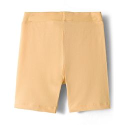 Pine Kids Cotton Lycra Knit Above Knee Length Solid Cycling Shorts Pack of 3 - Tan