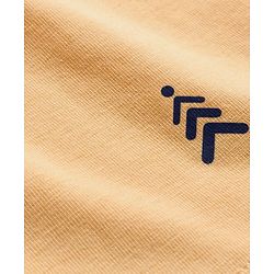 Pine Kids Cotton Lycra Knit Above Knee Length Solid Cycling Shorts Pack of 3 - Tan
