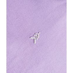Pine Kids Knit Full Sleeves Solid Hooded Sweatjacket With Kangaroo Pockets - Lavender