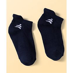 Pine Active Cotton Lycra Knit Terry Breathable Ankle Length Athletic Socks Pack of 3 - Multicolor