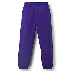 Pine Kids Marvel Single Jersey Knit Full Sleeves T-Shirt & Lounge Pant Set with Spider Man Graphic - Purple