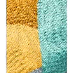Pine Kids Knit Full Sleeves Pullover Sweater with Abstract Design - Multicolor