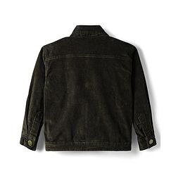 Pine Kids Cotton Woven Full Sleeves Solid Coloured Jacket - Olive Green