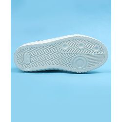 Pine Kids Casual Shoes With Smiley Design - Black