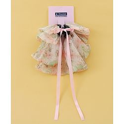 Pine Kids Bow & Butterfly Clip Free Size - Light Pink