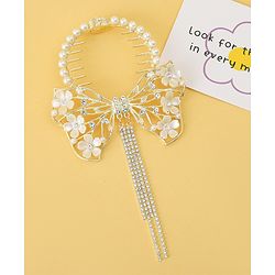 Pine Kids Hair Pins And Clips - Off White