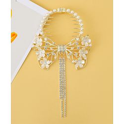 Pine Kids Hair Pins And Clips - Off White