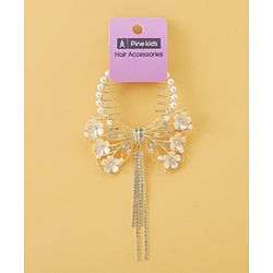 Pine Kids Hair Pins And Clips - Off White