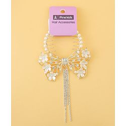 Pine Kids Hair Pins And Clips - Off White