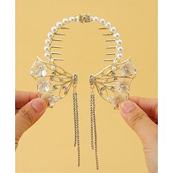 Pine Kids Hair Pins And Clips - Off White