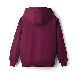 Pine Kids Cotton Knit Full Sleeves Hooded Sweatshirt with Floral Graphics - Wine