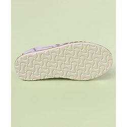 Pine Kids Slip On Mojaris - Purple