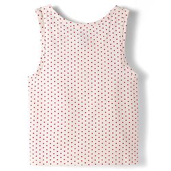 Pine Kids Knit Sleeveless Vests With Polka Dots Print Pack Of 3 (Colour May Vary)