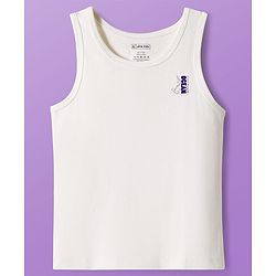 Pine Kids Cotton Knit Sleeveless Vests With Stripes & Sea Life Print Pack Of 3 (Colour May Vary)