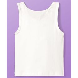 Pine Kids Cotton Knit Sleeveless Vests With Stripes & Sea Life Print Pack Of 3 (Colour May Vary)