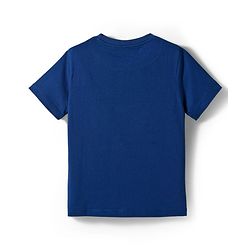 Pine Kids Single Jersey Knit Half Sleeves T-Shirt and Joggers Set with Happiness Text Print - Navy Blue