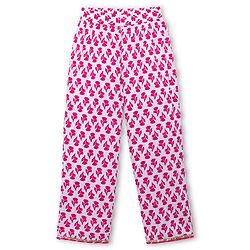 Pine Kids Cotton Woven Three Fourth Sleeves Kurta Salwar & Dupatta Set with Floral Print - Pink