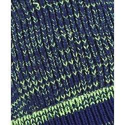Pine Kids Knit Woolen Cap & Cloves Set Navy Blue - Diameter 18 cm