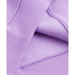 Pine Kids Cotton Knit Full Sleeves Solid Color Cut & Sew Pullover Sweatshirt -  Lavender & Blue