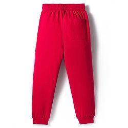 Pine Kids Knit Full Length Solid Colour Lounge Pant - Tan
