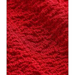 Pine Kids Woven Full Sleeves Solid Color Textured Top - Red