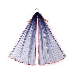 Pine Kids Woven Half Sleeves Embroidered Choli with  Floral Printed Lehenga & Dupatta Set - Blue & Pink