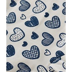 Pine Kids Cotton Knit Hipster  Panties With Heart Print Pack Of 3 (Colour May Vary)