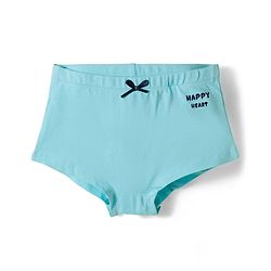 Pine Kids Cotton Knit Hipster  Panties With Heart Print Pack Of 3 (Colour May Vary)