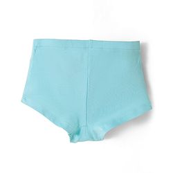 Pine Kids Cotton Knit Hipster  Panties With Heart Print Pack Of 3 (Colour May Vary)
