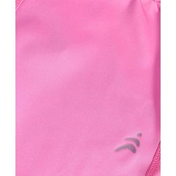 Pine Active Knit Full Length Printed Super Stretch Leggings With Ombre Print- Pink & Light Blue
