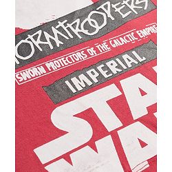 Pine Kids Single Jersey Knit Full Sleeves Night suit With Star War Graphics - Maroon