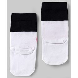 Pine Kids Marvel Knit Ankle Length Antibacterial Socks with Avengers Graphic Pack of 5 - White Yellow & B Lue
