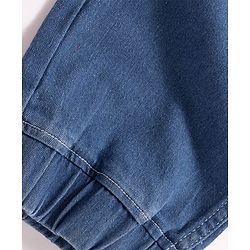 Pine Kids Denim Woven Full Length Washed Jeans - Blue