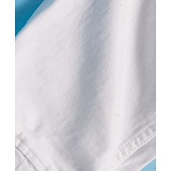 Pine Kids Denim Woven Full Length Washed Jeans - White