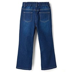 Pine Kids Denim Woven Full Length Washed Jeans With Stretch - Blue
