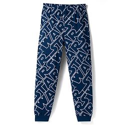 Pine Kids Lucas Single Jersey Knit Full Sleeves Night Suit with Star Wars Graphic - Navy Blue