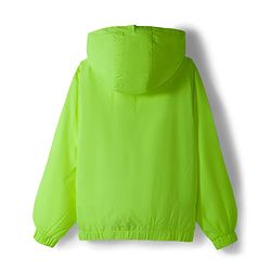 Pine Active Knit Full Sleeve Ultra Comfort Lightweight Windbreaker Athleisure Hooded Jacket - Black
