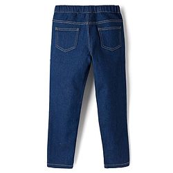 Pine Kids Denim Woven Full Length Washed Jeggings - Blue