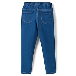 Pine Kids Denim Woven Full Length Washed Jeggings - Blue