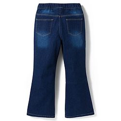 Pine Kids Denim Woven Full Length Washed Bootcut Jeggings - Blue
