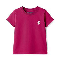 Pine Kids Cotton Knit Half Sleeves T-Shirt Butterfly Print - Navy Blue