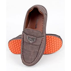 Pine Kids Slip On Loafers - Brown