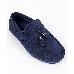 Pine Kids Slip On Loafers - Navy Blue
