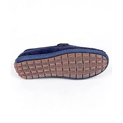 Pine Kids Slip On Loafers - Navy Blue