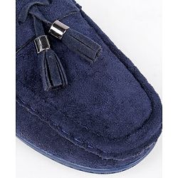 Pine Kids Slip On Loafers - Navy Blue